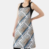 Tablier La Vie N'Est Rien D'Autre Qu'Une Marie Celeste De (Insitu)