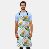 Tablier La Vie Se Déplace Toujours De L'Humour Brut À Liss (Porté)