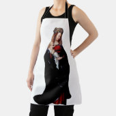 Tablier La Vierge dans l'Eglise par Jan van Eyck (Insitu)