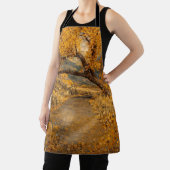 Tablier La voie dorée inspirée de Klimt (Insitu)