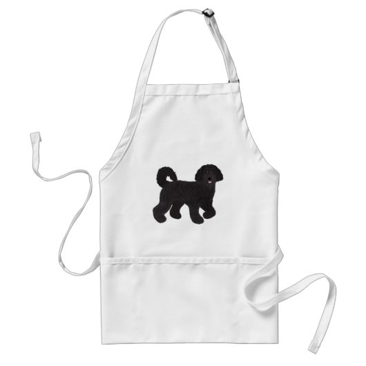 Tablier Labradoodle Apron (Devant)