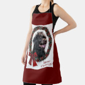 Tablier Labradoodle Cadeaux de Noël (Insitu)