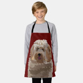 Tablier Labradoodle Chien Animaux de compagnie (Porté)