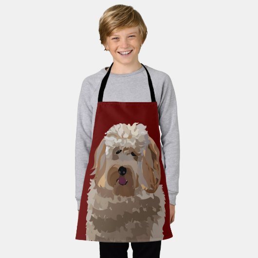 Tablier Labradoodle Chien Animaux de compagnie (Porté)