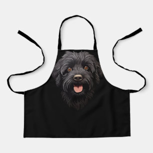 Tablier Labradoodle Chien noir