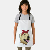 Tablier Labrador avec Bandana (Insitu)