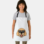 Tablier Labrador avec lunettes de soleil (Insitu)