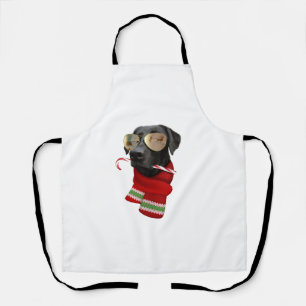 Tablier Labrador Chemise Noël Cadeau Amoureux de les chien