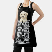 Tablier Labrador Chien Chaque Snack Que Vous Faites (Insitu)