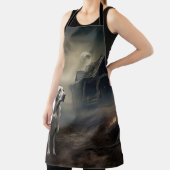 Tablier Labrador Halloween (Insitu)