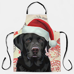 Tablier Labrador noir