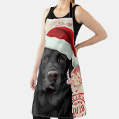 Tablier Labrador noir (Insitu)