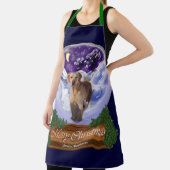 Tablier Labrador Retriever Cadeaux de Noël (Insitu)