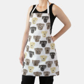 Tablier Labrador Retriever Chien Motif Apron (Insitu)