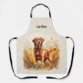 Tablier Labrador Retriever Fox Red Chien (Recto)