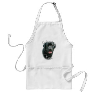 Tablier Labrador Retriever (noir) Papa 2