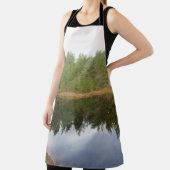 Tablier Lac de réflexion des pins (Insitu)