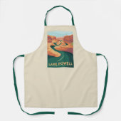 Tablier Lac Powell | Arizona et Utah (Recto)