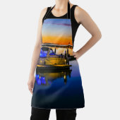 Tablier Lac Ray Hubbard Rockwall TX Sunset Apron (Insitu)