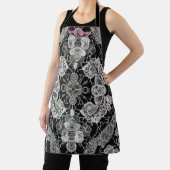 Tablier Lace Floral Harmony (Insitu)