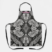 Tablier Lace Floral Harmony (Recto)