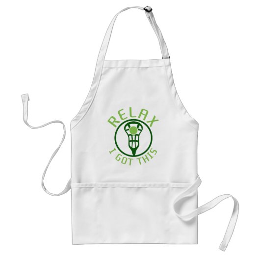 Tablier Lacrosse ReLAX I Got This Apron (Devant)