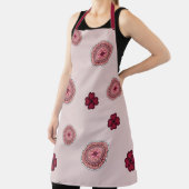 Tablier Lacy Valentine's Day All-Over Print Apron (Insitu)