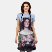 Tablier Lady and Roses, John William Waterhouse (Porté)