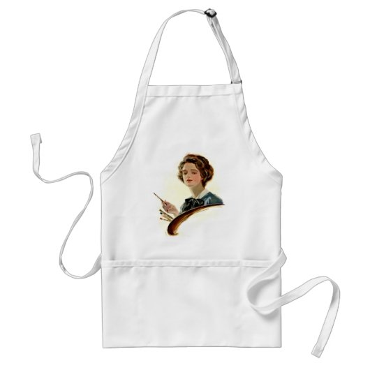 Tablier Lady Artist (Devant)