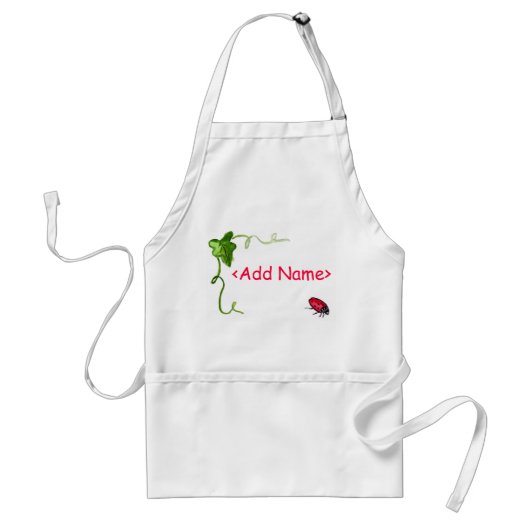 Tablier Lady Bug Apron (Devant)