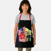 Tablier Ladybug & Cat Noir | Confiance et fidélité (Insitu)