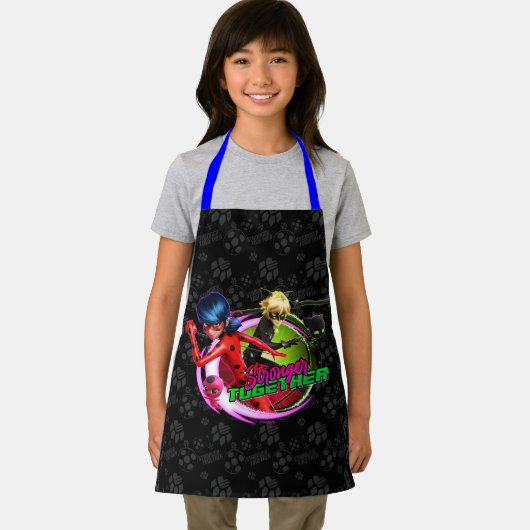 Tablier Ladybug & Cat Noir | Ensemble plus fort (Insitu)