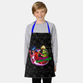 Tablier Ladybug & Cat Noir | Ensemble plus fort (Porté)
