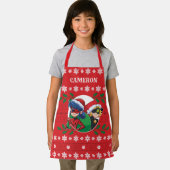 Tablier Ladybug & Cat Noir | Graphique de vacances (Insitu)