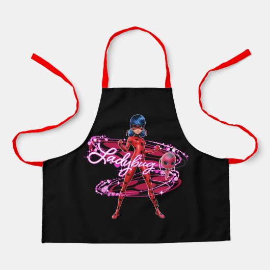 Tablier Ladybug et Tikki Graphic (Recto)