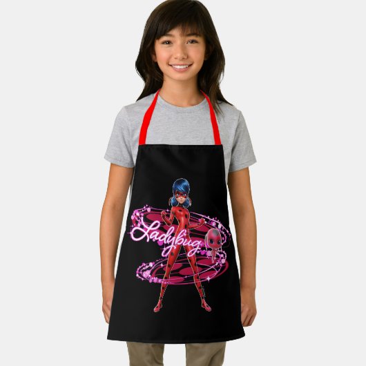 Tablier Ladybug et Tikki Graphic (Insitu)