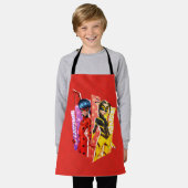 Tablier Ladybug et Vesperia Graphic (Porté)