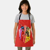 Tablier Ladybug et Vesperia Graphic (Insitu)