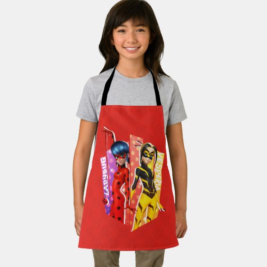 Tablier Ladybug et Vesperia Graphic (Insitu)