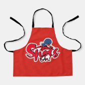 Tablier Ladybug miraculeux | Spots allumés (Recto)