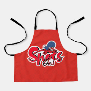 Tablier Ladybug miraculeux   Spots allumés