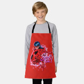 Tablier Ladybug miraculeux | Spots Sur Graphic (Porté)