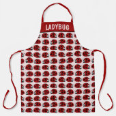 Tablier Ladybug personnalisé (Recto)