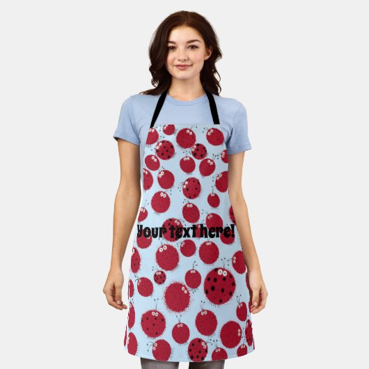 Tablier Ladybug Shindig (Porté)
