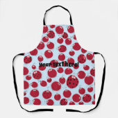 Tablier Ladybug Shindig (Recto)