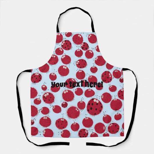 Tablier Ladybug Shindig (Recto)
