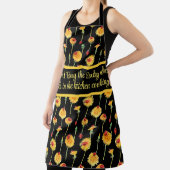Tablier Ladybugs et Dandelions - Ne bugs pas La Dame (Insitu)