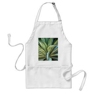 Tablier L'Agave Tropical Realism Art