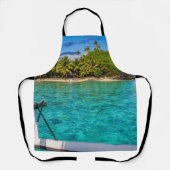 Tablier Lagon de Bora Bora (Recto)