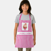 Tablier L'aide de maman cupcake à cuisiner les enfants (Insitu)